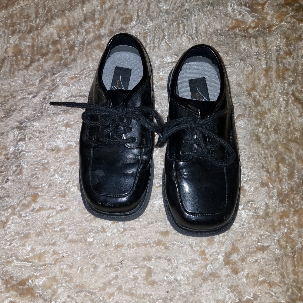 Michael James toddler dress shoes size 11